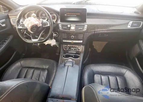 2015 Mercedes-Benz Cls 400 z USA, uszkodzony, nr VIN WDDLJ6FB2FA146155